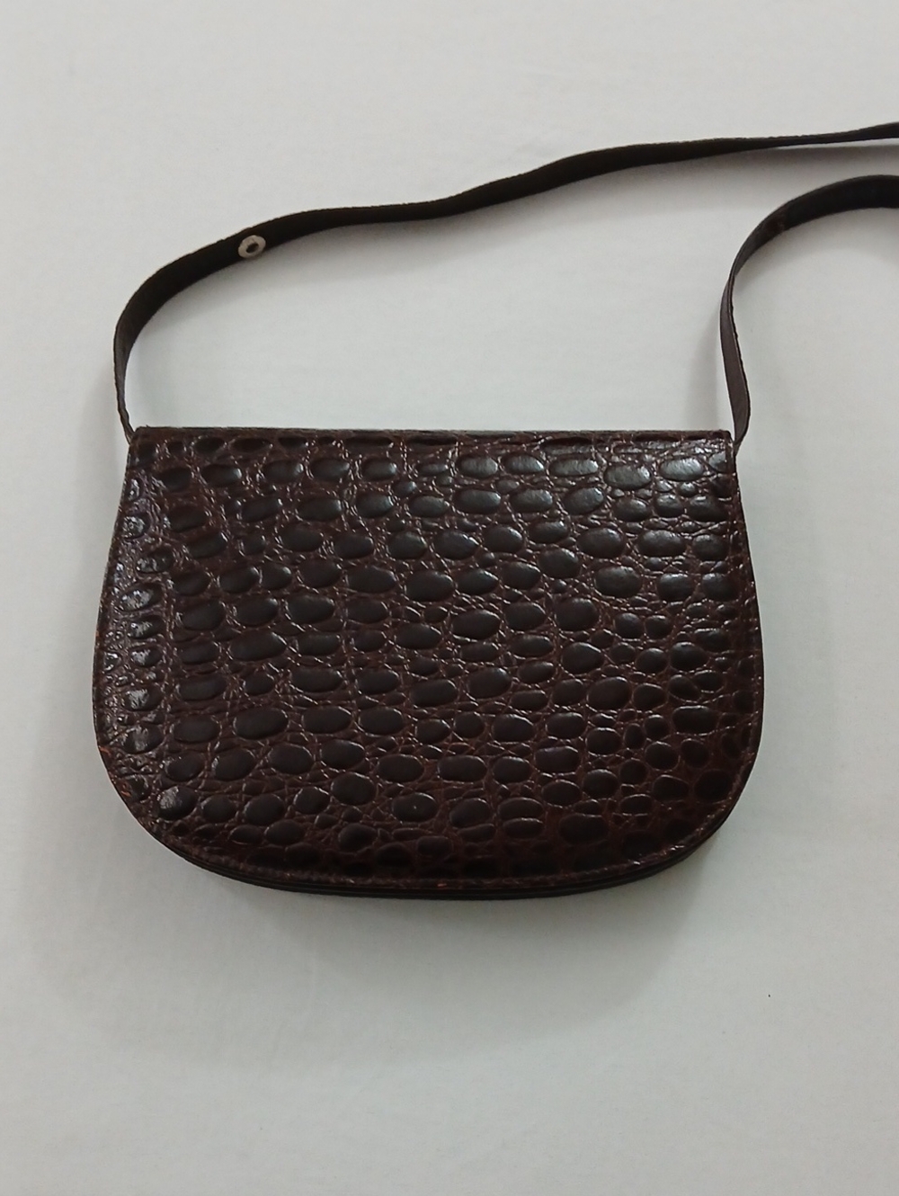Vintage Embossed Leather Purse
